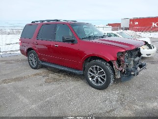 2016 Ford Expedition, VIN 1FMJU1JTXGEF50418. Фото 1 з 6 з аукціону IAAI. Каталог авто зі США OpenDataCar.
