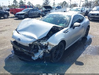 2013 Subaru BRZ, VIN JF1ZCAB17D1602071. Фото 2 з 6 з аукціону IAAI. Каталог авто зі США OpenDataCar.