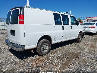 2018 Chevrolet Express 2500, VIN 1GCWGAFG0J1903759. Фото 4 з 6 з аукціону IAAI. Каталог авто зі США OpenDataCar.