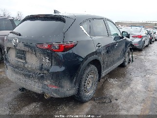 2025 Mazda CX-5, VIN JM3KFBCM3S0765649. Zdjęcie 4 z 6 z aukcji IAAI. Katalog aut z USA OpenDataCar.