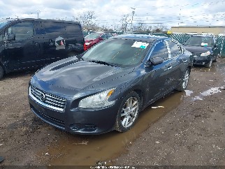 2013 Nissan Maxima, VIN 1N4AA5AP8DC805698. Photo 2 of 6 from IAAI auction. OpenDataCar US salvage catalog.