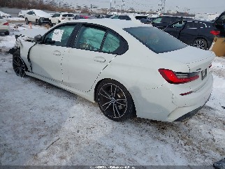 2021 Bmw 3 Series, VIN 3MW5U9J00M8B49062. Фото 3 з 6 з аукціону IAAI. Каталог авто зі США OpenDataCar.