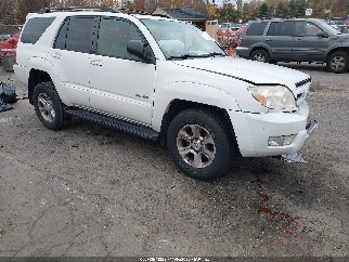 2003 Toyota 4Runner, VIN JTEBU14R438007319. Zdjęcie 1 z 6 z aukcji IAAI. Katalog aut z USA OpenDataCar.