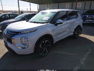 2022 Mitsubishi Outlander, VIN JA4J3TA84NZ027488. Фото 2 з 6 з аукціону IAAI. Каталог авто зі США OpenDataCar.