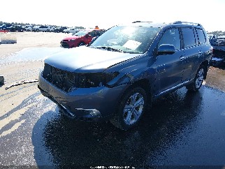 2012 Toyota Highlander, VIN 5TDDK3EH5CS106134. Фото 2 з 6 з аукціону IAAI. Каталог авто зі США OpenDataCar.