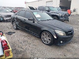 2009 Mercedes-benz C-Class, VIN WDDGF54X99F222456. Фото 1 з 6 з аукціону IAAI. Каталог авто зі США OpenDataCar.