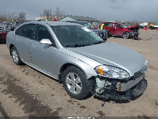 2010 Chevrolet Impala, VIN 2G1WB5EN5A1119389. Фото 1 з 6 з аукціону IAAI. Каталог авто зі США OpenDataCar.