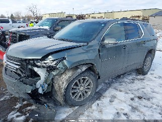 2023 Chevrolet Traverse, VIN 1GNERGKW8PJ269946. Фото 2 з 6 з аукціону IAAI. Каталог авто зі США OpenDataCar.
