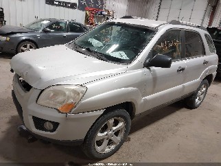 2009 Kia Sportage, VIN KNDJE723497615127. Фото 2 з 6 з аукціону IAAI. Каталог авто зі США OpenDataCar.