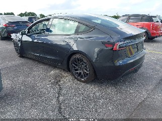 2025 Tesla Model 3, VIN 5YJ3E1EA7SF950530. Фото 3 з 6 з аукціону IAAI. Каталог авто зі США OpenDataCar.