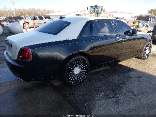 2013 Rolls-royce Ghost, VIN SCA664L57DUX65932. Фото 4 з 6 з аукціону IAAI. Каталог авто зі США OpenDataCar.
