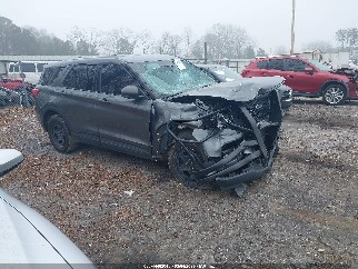 2023 Ford Police Interceptor Utility, VIN 1FM5K8AC3PGA34096. Фото 1 з 6 з аукціону IAAI. Каталог авто зі США OpenDataCar.