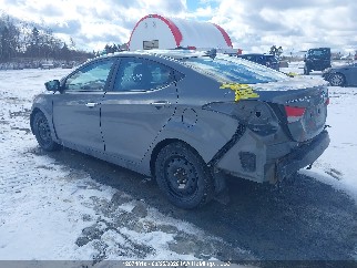 2013 Hyundai Elantra, VIN 5NPDH4AE2DH174351. Фото 3 из 6 с аукциона IAAI. Каталог авто из США OpenDataCar.