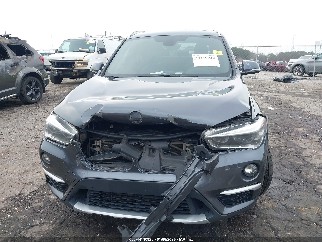 2017 Bmw X1, VIN WBXHU7C32H5H37520. Photo 6 of 6 from IAAI auction. OpenDataCar US salvage catalog.