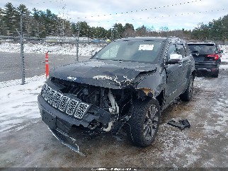 2017 Jeep Grand Cherokee, VIN 1C4RJFCG8HC659017. Фото 6 з 6 з аукціону IAAI. Каталог авто зі США OpenDataCar.