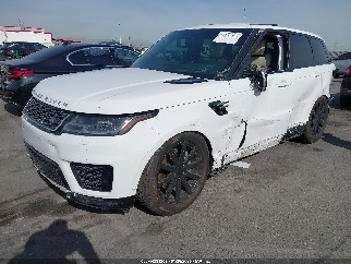 2018 Land rover Range Rover Sport, VIN SALWR2RV5JA190957. Фото 2 з 6 з аукціону IAAI. Каталог авто зі США OpenDataCar.