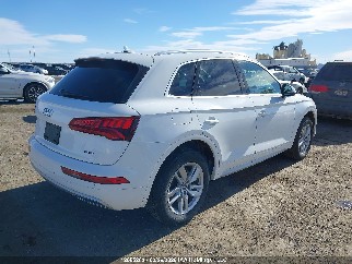 2020 Audi Q5, VIN WA1ANAFY1L2101205. Photo 4 of 6 from IAAI auction. OpenDataCar US salvage catalog.