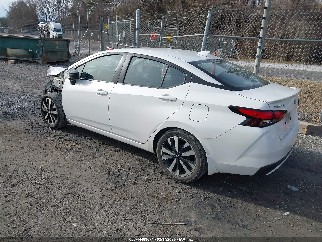 2022 Nissan Versa, VIN 3N1CN8FV6NL854066. Фото 3 з 6 з аукціону IAAI. Каталог авто зі США OpenDataCar.