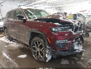 2025 Jeep Grand Cherokee, VIN 1C4RJHBG6SC339876. Фото 1 з 6 з аукціону IAAI. Каталог авто зі США OpenDataCar.