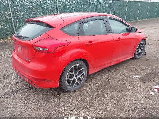 2016 Ford Focus, VIN 1FADP3K22GL398856. Фото 4 з 6 з аукціону IAAI. Каталог авто зі США OpenDataCar.