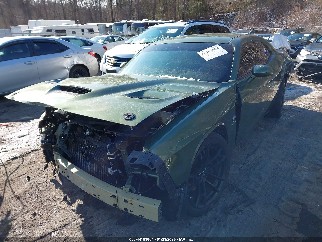 2021 Dodge Challenger, VIN 2C3CDZFJ3MH665132. Фото 2 з 6 з аукціону IAAI. Каталог авто зі США OpenDataCar.
