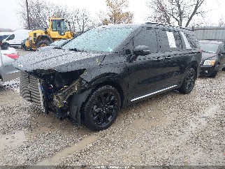 2022 Kia Carnival, VIN KNDNE5H32N6167726. Фото 2 из 6 с аукциона IAAI. Каталог авто из США OpenDataCar.