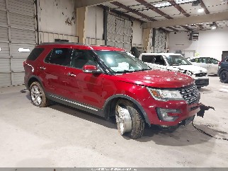 2016 Ford Explorer, VIN 1FM5K7F84GGD33742. Фото 1 з 6 з аукціону IAAI. Каталог авто зі США OpenDataCar.
