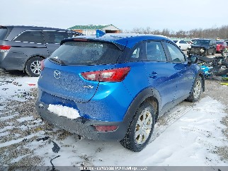 2016 Mazda CX-3, VIN JM1DKBC78G0115813. Фото 4 з 6 з аукціону IAAI. Каталог авто зі США OpenDataCar.