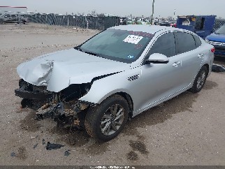 2019 Kia Optima, VIN 5XXGT4L37KG349368. Фото 2 з 6 з аукціону IAAI. Каталог авто зі США OpenDataCar.