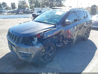 2019 Jeep Compass, VIN 3C4NJCBB7KT715477. Фото 2 з 6 з аукціону IAAI. Каталог авто зі США OpenDataCar.