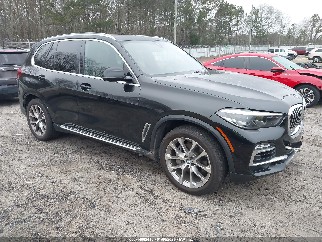 2020 Bmw X5, VIN 5UXCR4C08LLW64666. Фото 1 з 6 з аукціону IAAI. Каталог авто зі США OpenDataCar.