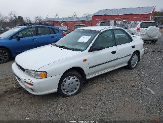1997 Subaru Impreza, VIN JF1GC435XVH512108. Фото 2 з 6 з аукціону IAAI. Каталог авто зі США OpenDataCar.