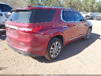 2018 Chevrolet Traverse, VIN 1GNERKKW6JJ242707. Zdjęcie 4 z 6 z aukcji IAAI. Katalog aut z USA OpenDataCar.