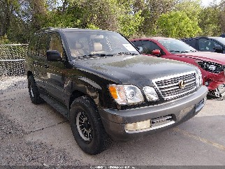 2000 Lexus LX 470, VIN JT6HT00W3Y0078001. Фото 1 з 6 з аукціону IAAI. Каталог авто зі США OpenDataCar.