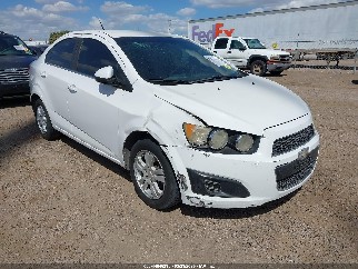2014 Chevrolet Sonic, VIN 1G1JC5SH0E4199846. Фото 6 з 6 з аукціону IAAI. Каталог авто зі США OpenDataCar.