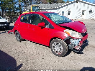 2012 Toyota Yaris, VIN JTDKTUD30CD531014. Фото 1 з 6 з аукціону IAAI. Каталог авто зі США OpenDataCar.