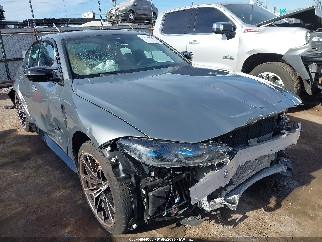 2024 Bmw M3, VIN WBS43AY06RFR58078. Фото 6 из 6 с аукциона IAAI. Каталог авто из США OpenDataCar.