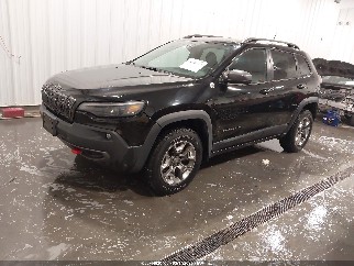 2019 Jeep Cherokee, VIN 1C4PJMBX3KD464926. Фото 2 з 6 з аукціону IAAI. Каталог авто зі США OpenDataCar.