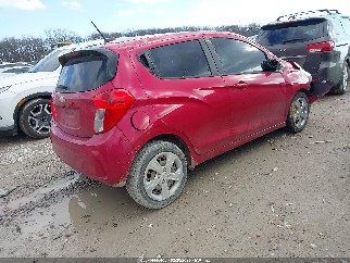 2020 Chevrolet Spark, VIN KL8CB6SA2LC406230. Фото 4 из 6 с аукциона IAAI. Каталог авто из США OpenDataCar.