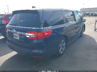2019 Honda Odyssey, VIN 5FNRL6H75KB133571. Фото 4 из 6 с аукциона IAAI. Каталог авто из США OpenDataCar.