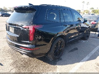 2020 Cadillac XT6, VIN 1GYKPCRS5LZ228032. Фото 4 з 6 з аукціону IAAI. Каталог авто зі США OpenDataCar.