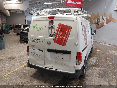 2018 Nissan NV 200, VIN 3N6CM0KN0JK698367. Фото 6 з 6 з аукціону IAAI. Каталог авто зі США OpenDataCar.