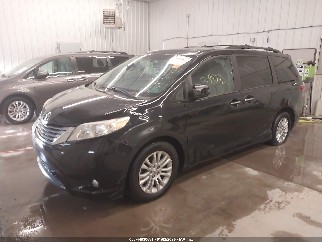 2015 Toyota Sienna, VIN 5TDYK3DC1FS573711. Фото 2 з 6 з аукціону IAAI. Каталог авто зі США OpenDataCar.