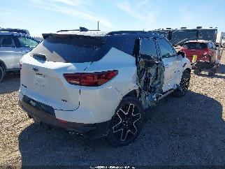 2023 Chevrolet Blazer, VIN 3GNKBERS1PS234291. Фото 4 з 6 з аукціону IAAI. Каталог авто зі США OpenDataCar.