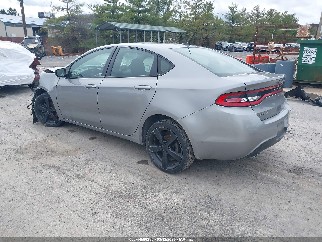 2016 Dodge Dart, VIN 1C3CDFBB3GD100040. Фото 3 из 6 с аукциона IAAI. Каталог авто из США OpenDataCar.