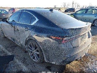 2024 Lexus IS 350, VIN JTHGZ1E27R5033564. Фото 3 з 6 з аукціону IAAI. Каталог авто зі США OpenDataCar.