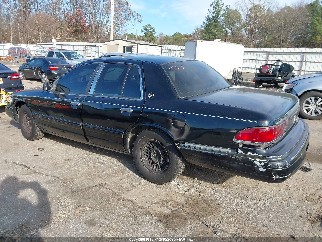 1994 Mercury Grand Marquis, VIN 2MELM75W1RX627701. Фото 3 з 6 з аукціону IAAI. Каталог авто зі США OpenDataCar.