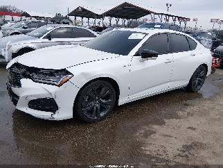 2023 Acura TLX, VIN 19UUB5F53PA003931. Фото 2 з 6 з аукціону IAAI. Каталог авто зі США OpenDataCar.