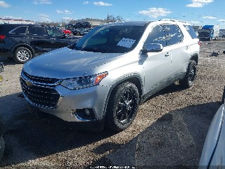 2019 Chevrolet Traverse, VIN 1GNERGKWXKJ150384. Фото 2 из 6 с аукциона IAAI. Каталог авто из США OpenDataCar.