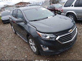 2018 Chevrolet Equinox, VIN 2GNAXKEX0J6228355. Фото 1 з 6 з аукціону IAAI. Каталог авто зі США OpenDataCar.